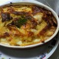 愛しゃん's cooksnap of when they made たらことベーコンのポテトグラタン✿.