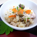 あっぷるカモミール's cooksnap of when they made 炊飯器で簡単！手羽元で鶏の釜飯風ごはん.