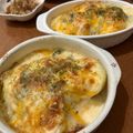 MEME72's cooksnap of when they made とろ〜りホクホク♡ポテトグラタン.