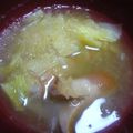 さとみんみん's cooksnap of when they made ウインナーとキャベツのみぞれスープ.