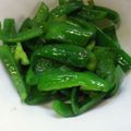 かぴーな's cooksnap of when they made ピーマンのオイスター炒めめめ.
