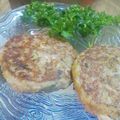 Rミルフィーユ's cooksnap of when they made 秋刀魚のシャキシャキハンバーグ.