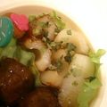 龍青空ママ's cooksnap of when they made レンジでちくわの甘辛ガーリックバター☆.