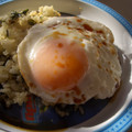 emiママ's cooksnap of when they made 何にも無い時！簡単朝ごはん！目玉焼き丼.