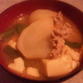 けろたん3's cooksnap of when they made 我が家の簡単豚汁.