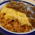 ♡こゆび姫♡'s cooksnap of when they made ☆ふわふわ卵とろ～りチーズのオムカレー☆.