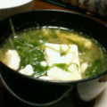 ＢＡＮび's cooksnap of when they made 豆腐と水菜の簡単とろとろ煮(^o^).