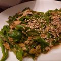 tmami0625's cooksnap of when they made つまみ的なピーマン炒め.