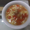 ムキ子's cooksnap of when they made 簡単ふわとろ♡たまごとトマトのスープ.