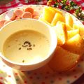 いちごぱぴこ's cooksnap of when they made 材料３つ★めっちゃ簡単♪チーズフォンデュ.