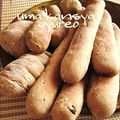 ayureo's cooksnap of when they made はったい粉＆バナナのスティックパン.