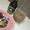 tink☆'s cooksnap of when they made ★アイリッシュ・カフェラテ風・・.