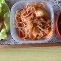 yumin☆33's cooksnap of when they made もやしのキムチナムル★.