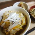 ★くま子★'s cooksnap of when they made 半熟卵が美味しい親子丼♡.