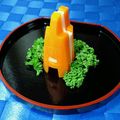 カルン's cooksnap of when they made ニンジン　チーズサンド.