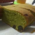yu1118mm's cooksnap of when they made 抹茶小豆のパウンドケーキ.