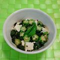 カルン's cooksnap of when they made ∮ 豆腐の✰ネバネバ✰納豆和え ∮.