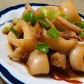 mmameco's cooksnap of when they made イカの生姜炒め☆超かんたん.