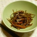 yukanosuke's cooksnap of when they made 簡単で美味しいきんぴら黄金比♪.