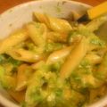 すだP's cooksnap of when they made ブルーチーズとアボカドの簡単ペンネ.