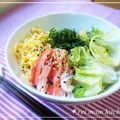REI_MAM's cooksnap of when they made 簡単♡サラダ冷やし中華.