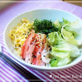 REI_MAM's cooksnap of when they made 簡単♡サラダ冷やし中華.