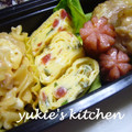 yukiはぴ's cooksnap of when they made 夏！梅と昆布茶のさっぱり卵焼き.