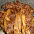 Ryoseiママ's cooksnap of when they made ご飯にあう！！牛＆ゴボウ甘辛煮.