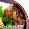 ｕｕｕ's cooksnap of when they made 牛ちゃん❤とごぼうのうま煮！.