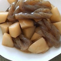 maloon's cooksnap of when they made 鶏手羽梅酒煮の煮汁でじゃが芋と蒟蒻の煮物.