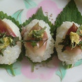 ななこ２２'s cooksnap of when they made 茗荷の握り寿司.
