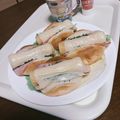 よちりん's cooksnap of when they made ロールパンで♪香ばし竹輪トースト.