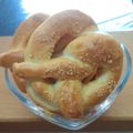 ＊もかべる＊'s cooksnap of when they made もっちり♪ソフトプレッツェル.