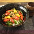 ほしるん's cooksnap of when they made ご飯のお供♡しし唐おじゃこ.