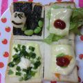るらちゃん's cooksnap of when they made ねぎマヨトースト.