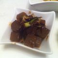 inoconoco's cooksnap of when they made 超簡単！こんにゃくおつまみ.