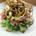 たくのスプーン's cooksnap of when they made 納豆とブロッコリーのサラダ.