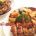 papikun's cooksnap of when they made カポナータ.