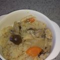 深雪ママ０３'s cooksnap of when they made ☆めんつゆde炊き込みご飯☆.