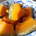 Msst's cooksnap of when they made かぼちゃの煮物（レンジ）.