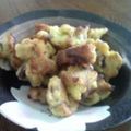 tmkaｰka's cooksnap of when they made *ほくほく！サツマイモのからあげ♪*.