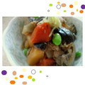 ＭＡＹＯＭＡＹＯ　's cooksnap of when they made 豚肉と野菜の煮物　～生姜風味＆黒糖使用.