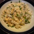 Ｐ子ママ's cooksnap of when they made パラっと仕上がる！ネギじゃこチャーハン！.