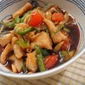 きなこりん's cooksnap of when they made 野菜が美味しい☆あじの南蛮漬け.