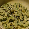 まきっぺぃ's cooksnap of when they made ゴーヤの塩昆布マヨ和え☆.