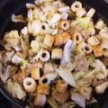 ちゃえCHAN's cooksnap of when they made 給食のおかず・肉キャベツ.