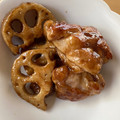 dollyj's cooksnap of when they made ご飯に合う♪鶏肉とれんこんの黒酢炒め.