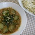 patisier's cooksnap of when they made うちのそうめん☆冷や汁.