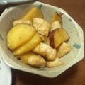 AJRYK's cooksnap of when they made 鶏モモ肉とサツマイモのカレー炒め.