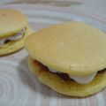 ぽこぽこまま's cooksnap of when they made 【改訂版】食べたらヤミツキ☆バターどら焼き.